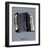 Squeeze Me-Urban Cricket-Framed Art Print