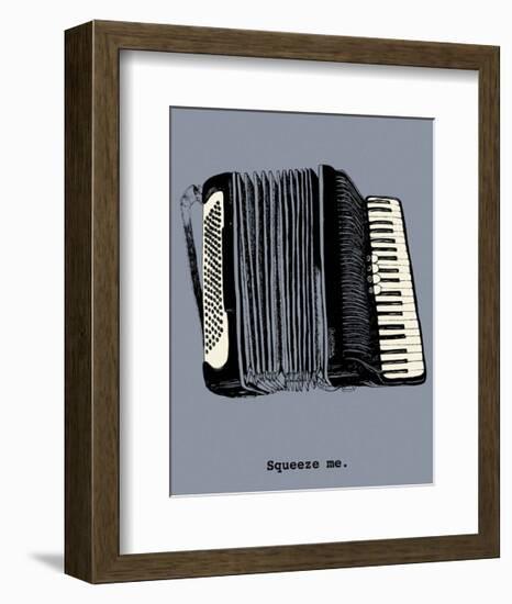 Squeeze Me-Urban Cricket-Framed Giclee Print