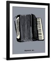 Squeeze Me-Urban Cricket-Framed Art Print