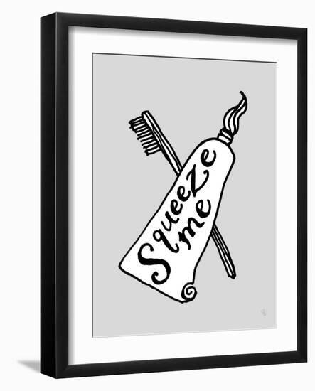 Squeeze Me-Sue Schlabach-Framed Art Print
