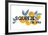 Squeeze the Day-Kristine Hegre-Framed Giclee Print