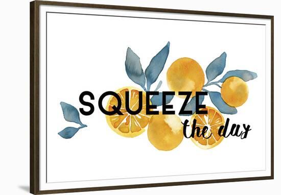 Squeeze the Day-Kristine Hegre-Framed Giclee Print