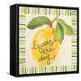 Squeeze the Day-Lanie Loreth-Framed Stretched Canvas