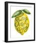 Squeeze the Day-Molly Mattin-Framed Art Print