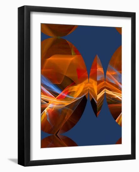 Squeezed-Ruth Palmer-Framed Art Print