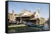 Squero Di San Trovaso, Gondola Boatyard, Dorsoduro, Veniceveneto, Italy, Europe-Peter Barritt-Framed Stretched Canvas
