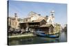 Squero Di San Trovaso, Gondola Boatyard, Dorsoduro, Veniceveneto, Italy, Europe-Peter Barritt-Stretched Canvas