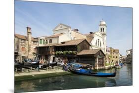 Squero Di San Trovaso, Gondola Boatyard, Dorsoduro, Veniceveneto, Italy, Europe-Peter Barritt-Mounted Photographic Print