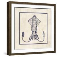 Squid Sq-N. Harbick-Framed Art Print