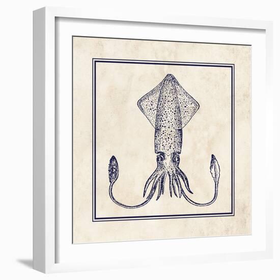 Squid Sq-N. Harbick-Framed Art Print