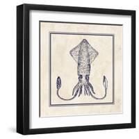 Squid Sq-N. Harbick-Framed Art Print