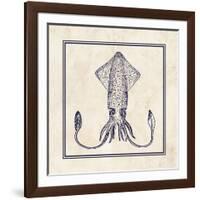 Squid Sq-N. Harbick-Framed Art Print