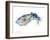 Squid-Suren Nersisyan-Framed Art Print