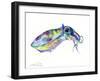 Squid-Suren Nersisyan-Framed Art Print