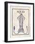 Squid-N. Harbick-Framed Art Print