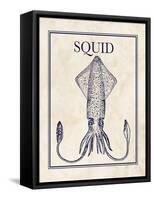 Squid-N. Harbick-Framed Stretched Canvas