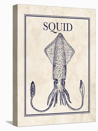 Squid-N. Harbick-Stretched Canvas