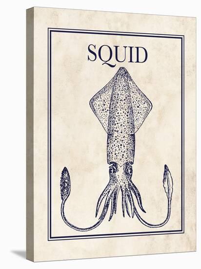 Squid-N. Harbick-Stretched Canvas