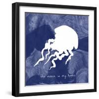 Squid-Erin Clark-Framed Giclee Print