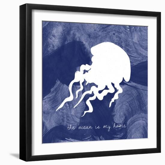 Squid-Erin Clark-Framed Giclee Print