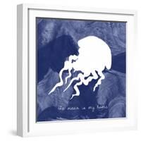 Squid-Erin Clark-Framed Giclee Print