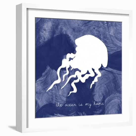 Squid-Erin Clark-Framed Giclee Print