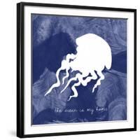 Squid-Erin Clark-Framed Giclee Print