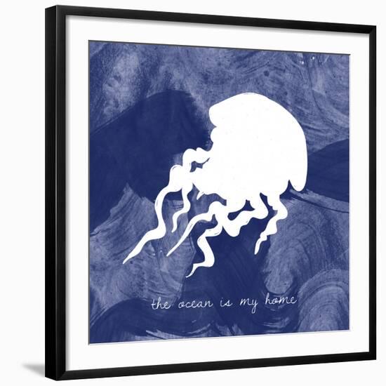 Squid-Erin Clark-Framed Giclee Print