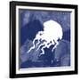 Squid-Erin Clark-Framed Giclee Print