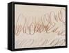 Squiggles II-Jennifer Parker-Framed Stretched Canvas