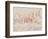 Squiggles II-Jennifer Parker-Framed Art Print