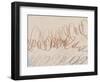 Squiggles II-Jennifer Parker-Framed Art Print