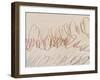 Squiggles II-Jennifer Parker-Framed Art Print