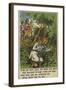 Squire Bull and the Fox-null-Framed Giclee Print