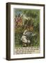 Squire Bull and the Fox-null-Framed Giclee Print