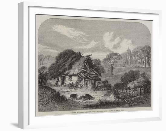 Squire Mayduke's Daughter, Will Teague's House-Samuel Read-Framed Giclee Print