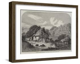 Squire Mayduke's Daughter, Will Teague's House-Samuel Read-Framed Giclee Print