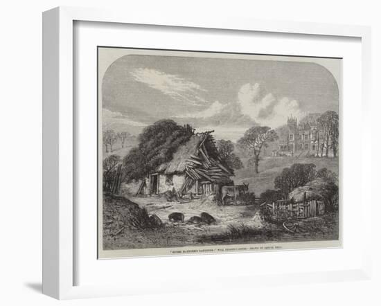 Squire Mayduke's Daughter, Will Teague's House-Samuel Read-Framed Giclee Print