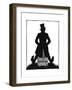 Squire Sits at Roadside for an Hour-Mary Baker-Framed Giclee Print