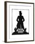 Squire Sits at Roadside for an Hour-Mary Baker-Framed Giclee Print