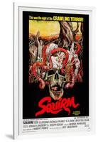 Squirm-null-Framed Art Print