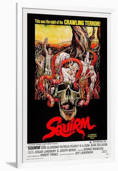 Squirm-null-Framed Art Print