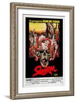 Squirm-null-Framed Art Print