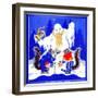 Squirrel Meeting - Child Life-Marie A. Lawson-Framed Premium Giclee Print