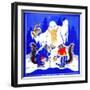 Squirrel Meeting - Child Life-Marie A. Lawson-Framed Premium Giclee Print