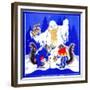 Squirrel Meeting - Child Life-Marie A. Lawson-Framed Giclee Print