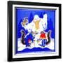 Squirrel Meeting - Child Life-Marie A. Lawson-Framed Giclee Print