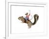 Squirrel Rodeo-J Hovenstine Studios-Framed Giclee Print