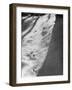 Squirrel Tracks in Snow-null-Framed Photographic Print