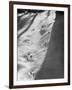 Squirrel Tracks in Snow-null-Framed Photographic Print